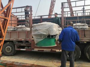 江西孫老板再次訂購(gòu)振動(dòng)篩