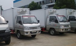 驕陽似火，冷藏車的銷量更火