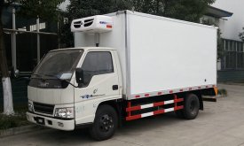 4米2冷藏車廠家直銷，4米2冷藏車最新價格咨詢